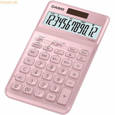 Casio Tischrechner JW-200SC rosa von Casio