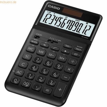 Casio Tischrechner JW-200SC schwarz Casio Tischrechner JW-200SC schwarz von Casio