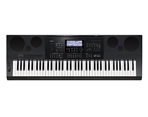 Casio WK-7600 High-Grade Keyboard mit 76 Standardtasten mit Anschlagdynamik von Casio