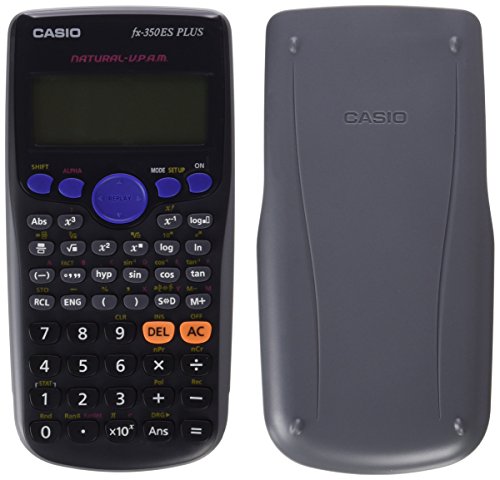 Casio Wissenschaftlicher Taschenrechner FX-350ES Plus von Casio