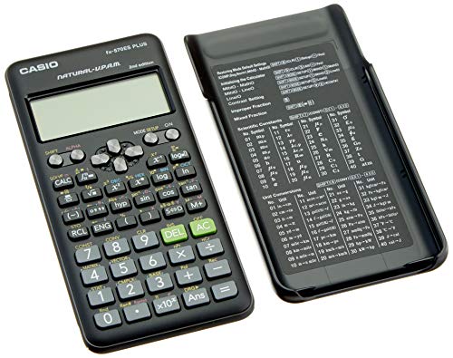 Casio Wissenschaftlicher Taschenrechner FX-570ESPLUS-2SETD von Casio