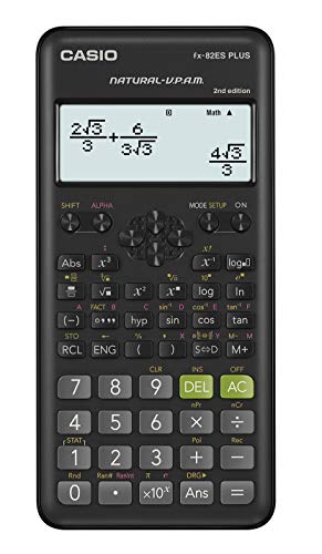 Casio fx-82ES Plus 2nd Edition Casio fx-82ES Plus 2nd Edition von Casio