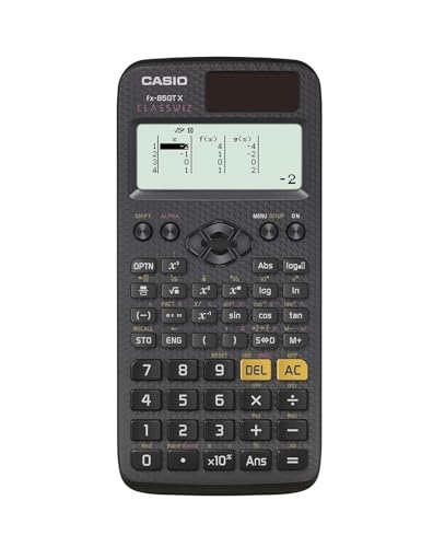 Casio fx-85GTX wissenschaftlicher Taschenrechner, schwarz von Casio