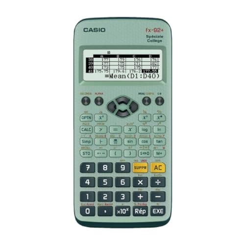 Casio fx-92+ Spéciale Collège Casio fx-92+ Spéciale Collège von Casio