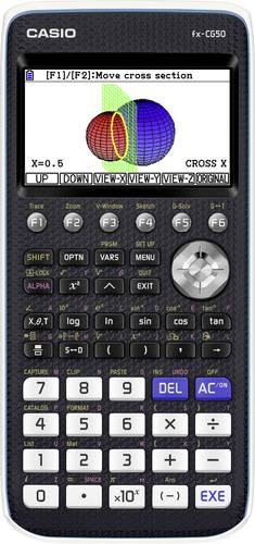 Casio fx-CG50 Grafikrechner Schwarz Display (Stellen): 21 batteriebetrieben (B x H x T) 89 x 18.6 x von Casio
