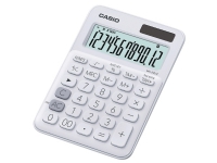 Taschenrechner casio ms-20uc, weiß, 12 Ziffern von Casio