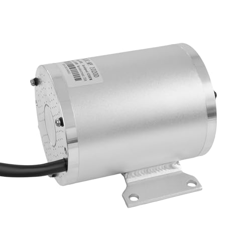2000W bürstenloser DC-Motor,Hochgeschwindigkeitsmotor mit Drehzahlregler Drehzahl bis zu 5300 U/min, lektrischer bürstenloser DC-Motor-Komplettbausatz, E-Bike DC-Motorbausatz von Caskunbsy