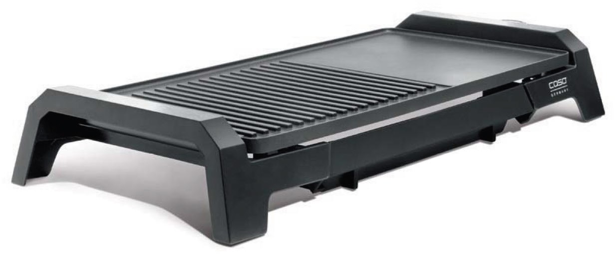 0 BQ 2200 Barbecue-Tischgrill schwarz 0 BQ 2200 Barbecue-Tischgrill schwarz von Caso