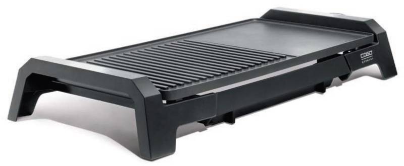 0 BQ 2200 Barbecue-Tischgrill schwarz von Caso