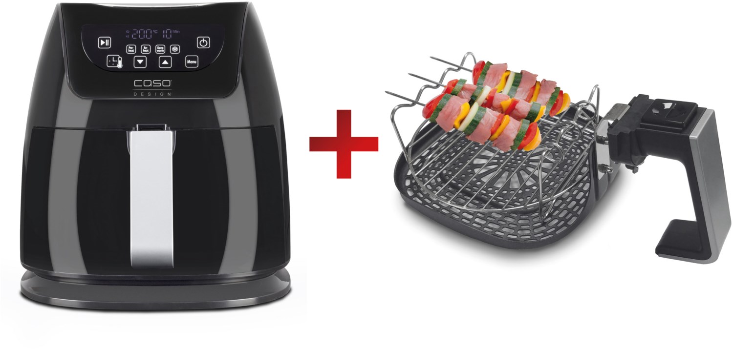 AF 255 Heißluft-Fritteuse schwarz AF 255 Heißluft-Fritteuse schwarz von Caso