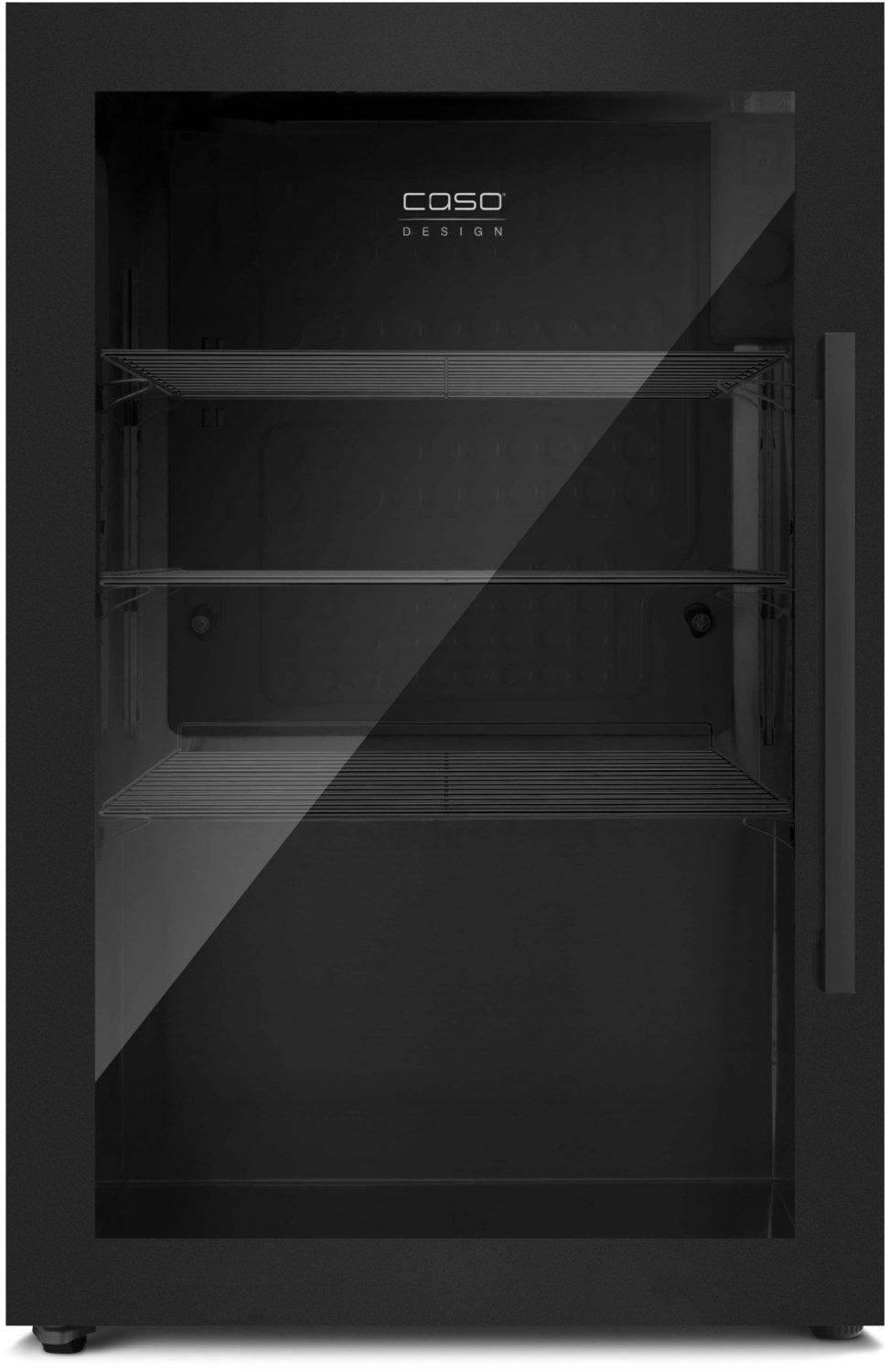 BBQ Cooler Black S-L Tischkühlschrank Linksanschlag schwarz / F BBQ Cooler Black S-L Tischkühlschrank Linksanschlag schwarz / F von Caso