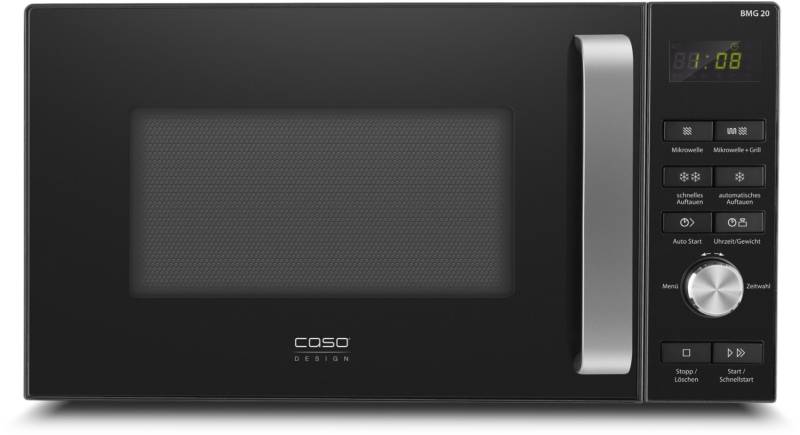 BMG20 Kombi-Mikrowelle schwarz von Caso