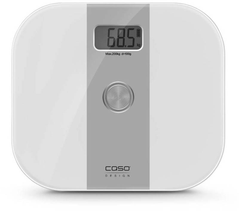 Body Energy Personenwaage weiß von Caso