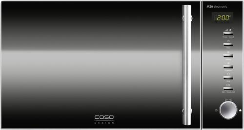CASO M20 electronic Mikrowelle Schwarz 800W von Caso