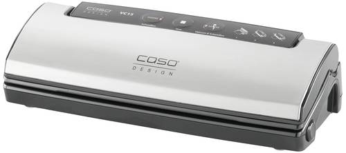 CASO VC 15 Inox Folienschweissgerät CASO VC 15 Inox Folienschweissgerät von Caso
