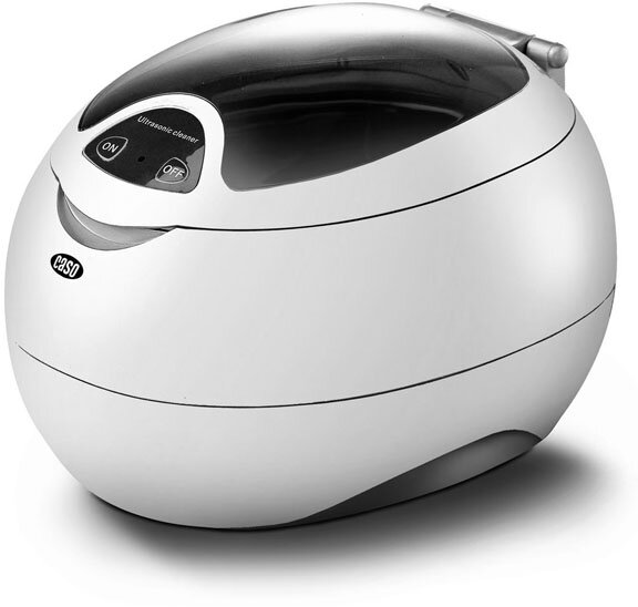 Caso 01510 Ultraschall-Reinigungsgerät 50 W Silber Caso 01510 Ultraschall-Reinigungsgerät 50 W Silber von Caso