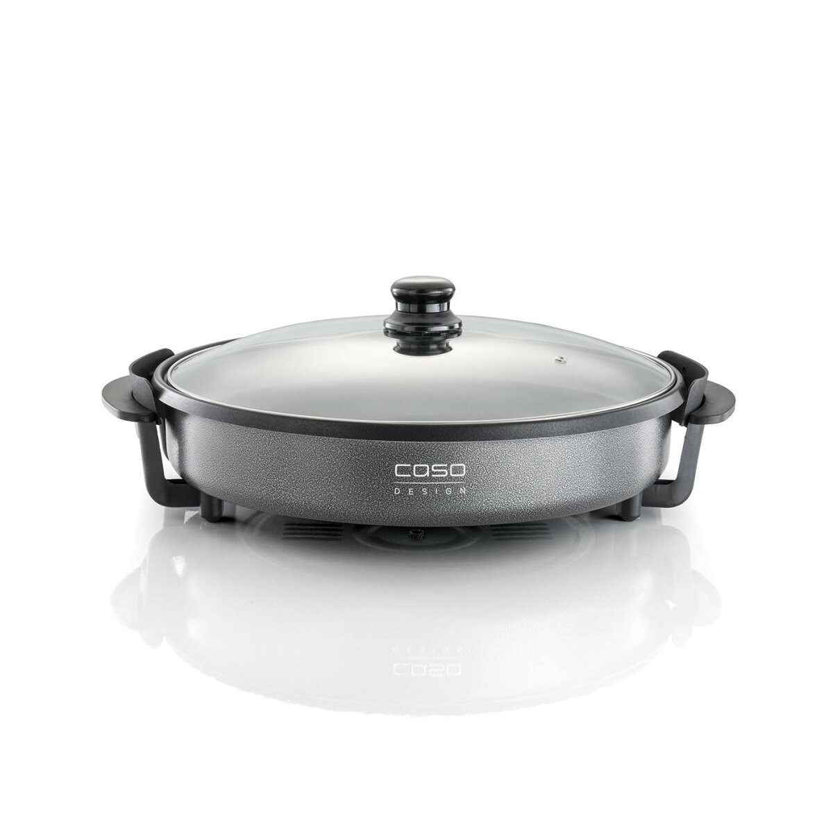 Caso 1491 Profi Partypfanne (1500 Watt, 42cm Durchmesser) von Caso