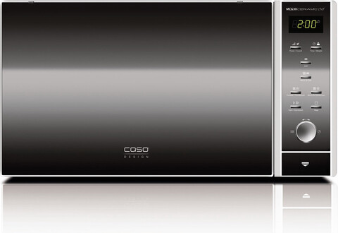 Caso MCG 30 ceramic Mikrowellen-Grill silber von Caso
