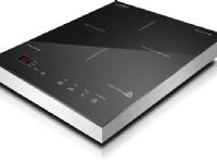 Caso Pro Menu 2100, Schwarz, Arbeitsplatte, Zonen-Induktionskochfeld, Glaskeramik, 1 Zone(n), 1 Zone(n) von Caso