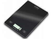 Caso Slim, Elektronische Küchenwaage, 5 kg, 1 g, Schwarz, Glas, Rechteck Caso Slim, Elektronische Küchenwaage, 5 kg, 1 g, Schwarz, Glas, Rechteck von Caso