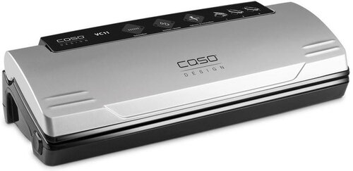 Caso VC11 Vakuumierer Schwarz, Silber 800 mbar Caso VC11 Vakuumierer Schwarz, Silber 800 mbar von Caso