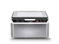 Caso VacuChef 40, Schwarz, Edelstahl, Glas, Edelstahl, Berührung, GS/CE, 280 W, 220 - 240 V Caso VacuChef 40, Schwarz, Edelstahl, Glas, Edelstahl, Berührung, GS/CE, 280 W, 220 - 240 V von Caso