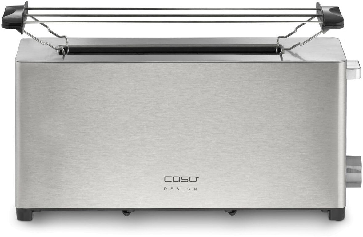 Classico T2 Langschlitz-Toaster edelstahl Classico T2 Langschlitz-Toaster edelstahl von Caso