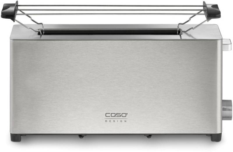 Classico T2 Langschlitz-Toaster edelstahl von Caso