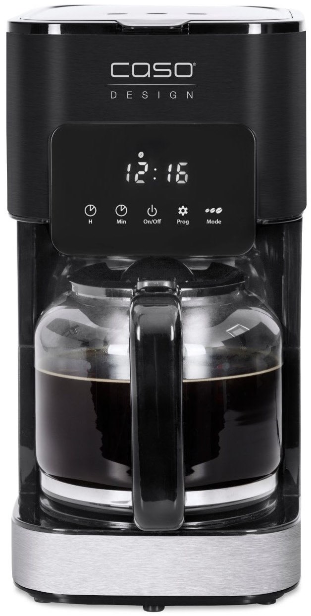 Coffee Taste & Style Kaffeeautomat schwarz Coffee Taste & Style Kaffeeautomat schwarz von Caso