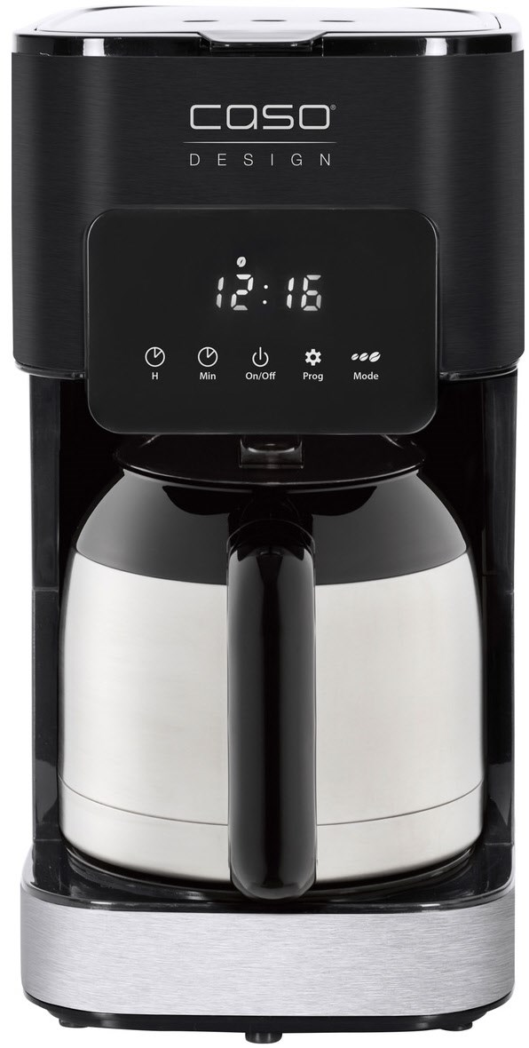 Coffee Taste & Style Thermo Kaffeeautomat mit Timer Coffee Taste & Style Thermo Kaffeeautomat mit Timer von Caso