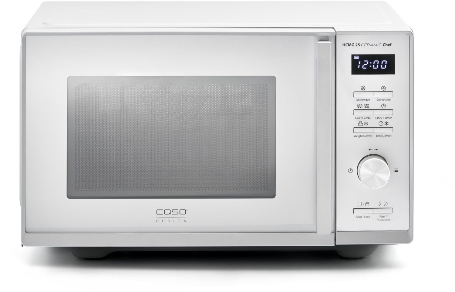 HCMG 25 Ceramic Chef Kombi-Mikrowelle HCMG 25 Ceramic Chef Kombi-Mikrowelle von Caso