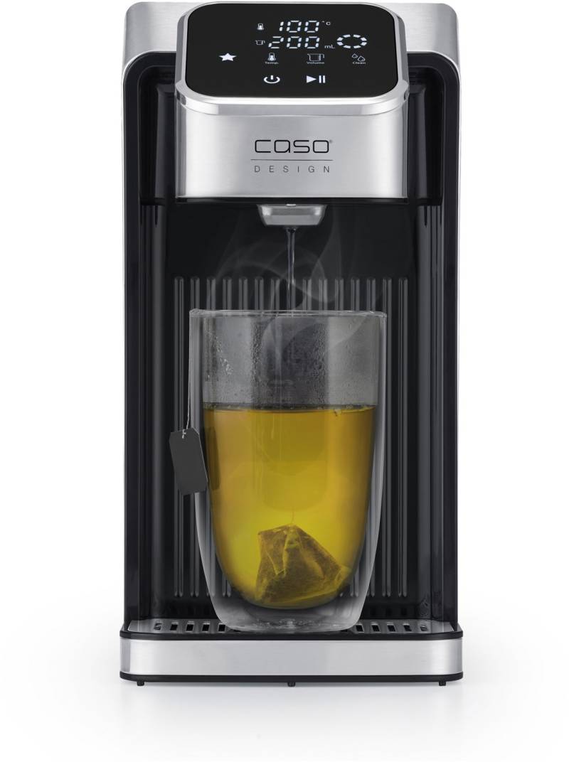 HW770 Advanced Heißwasserspender edelstahl/schwarz von Caso