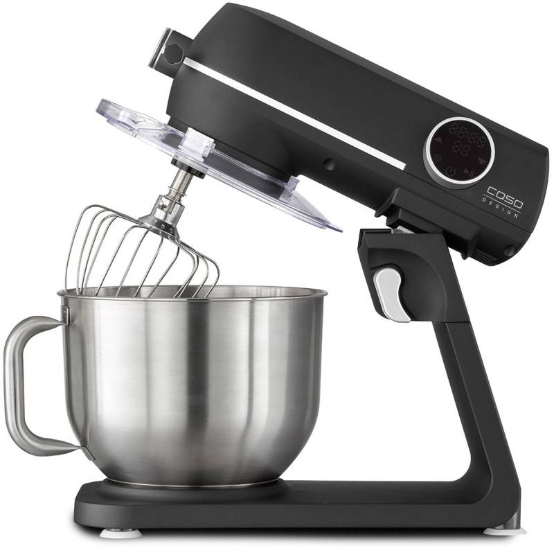 KM 1800 Black E Küchenmaschine mattschwarz von Caso