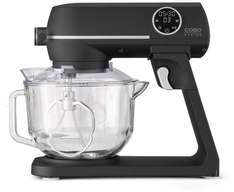KM 1800 Black G Küchenmaschine mattschwarz von Caso