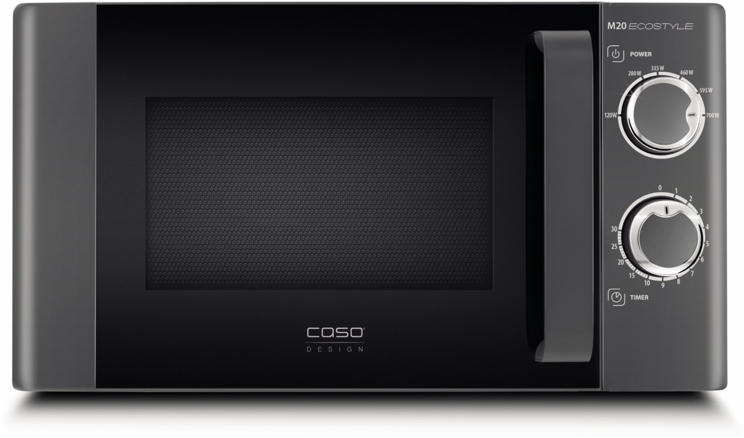 M20 Ecostyle Solo-Mikrowelle schwarz M20 Ecostyle Solo-Mikrowelle schwarz von Caso