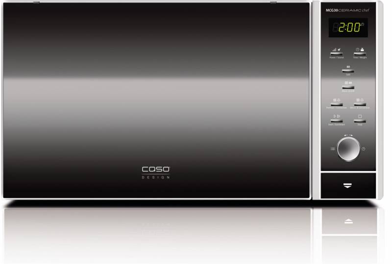 MCG 30 Ceramic chef 3 in 1 Kombi-Mikrowelle schwarz von Caso