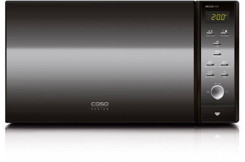 MCG 30 Chef Stand-Kombi-Mikrowelle schwarz von Caso