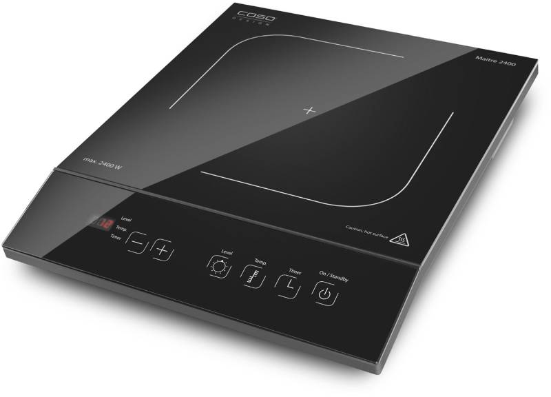 Maitre 2400 Induktionskochplatte von Caso