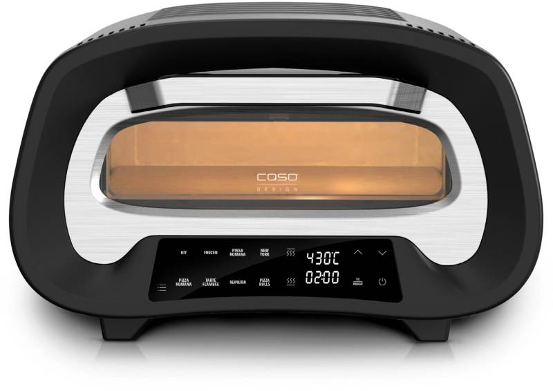 PizzaChef 430° Pizzaofen von Caso