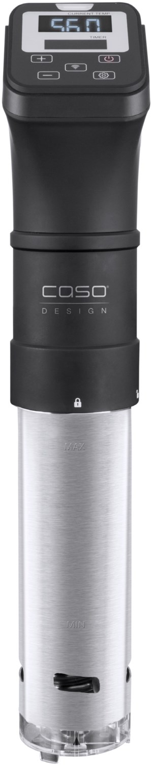 SV 1200 Pro Smart Sous-Vide Garer schwarz/silber SV 1200 Pro Smart Sous-Vide Garer schwarz/silber von Caso