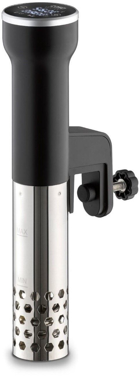 SV 400 SousVide-Garer Sous-Vide Garer edelstahl/schwarz von Caso