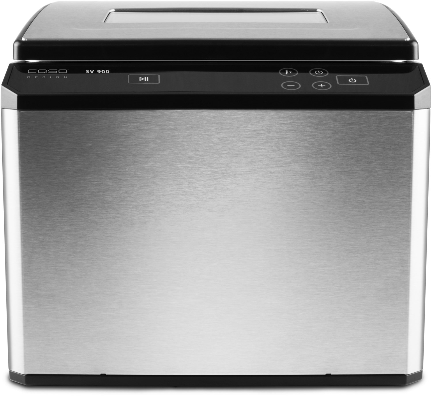 SV 900 Sous Vide Garer silber/schwarz SV 900 Sous Vide Garer silber/schwarz von Caso