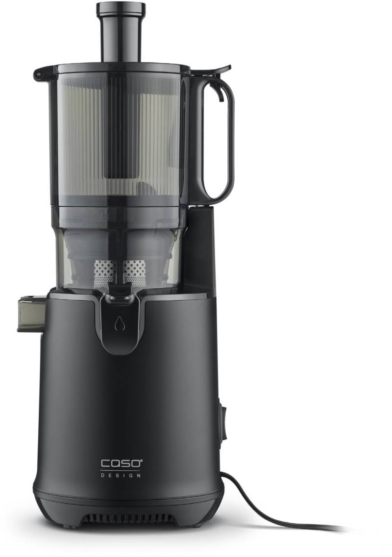 JuiceFit Pro Entsafter schwarz von Caso
