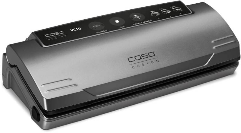VC 10 Plus Edition Folienschweißgerät edelstahl von Caso