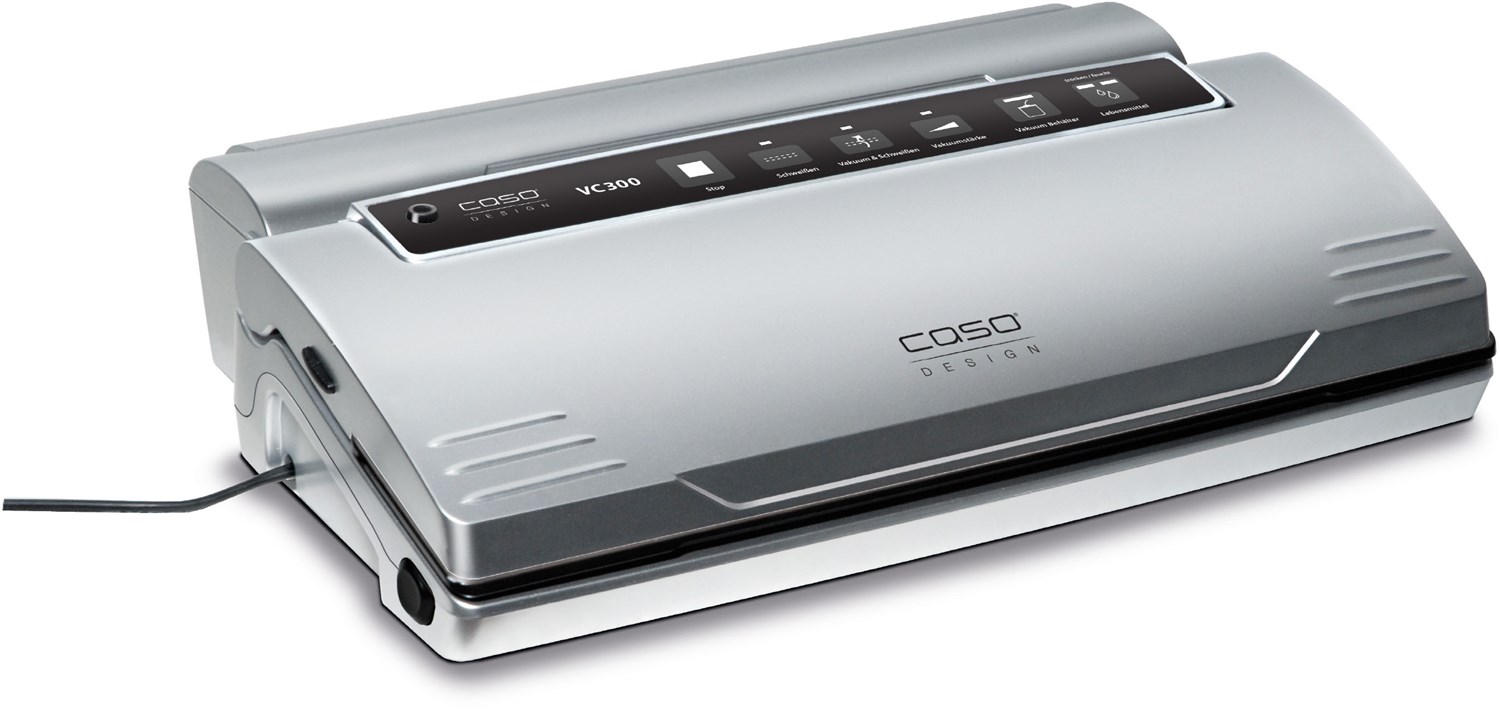VC 300 Pro Vakuumierer silber VC 300 Pro Vakuumierer silber von Caso