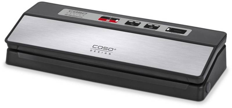 VR 390 advanced Vakuumierer schwarz/silber von Caso