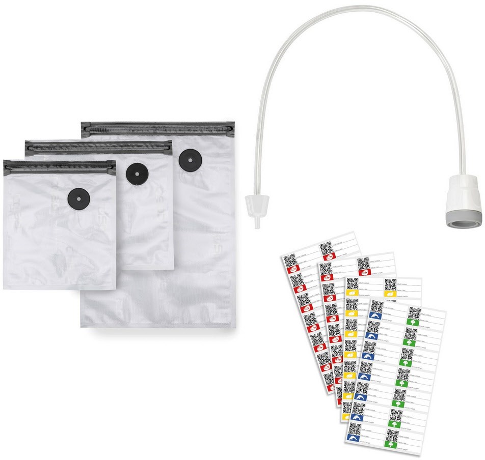 Vacu Zip-Adapter-Set Vakuumier-Zubehör von Caso