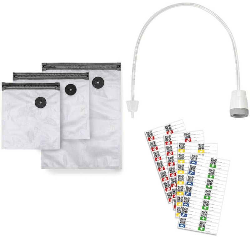 Vacu Zip-Adapter-Set Vakuumier-Zubehör von Caso