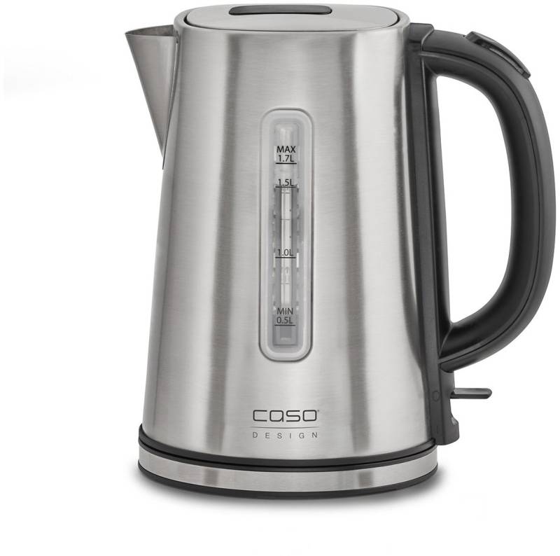 WK 2200 Classico Wasserkocher schwarz/edelstahl von Caso