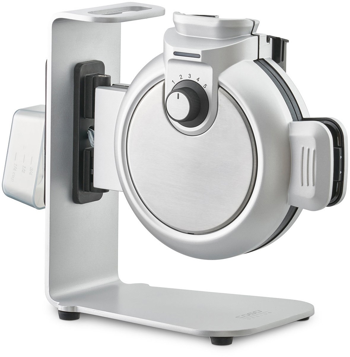 WaffleUp Waffeleisen silber WaffleUp Waffeleisen silber von Caso